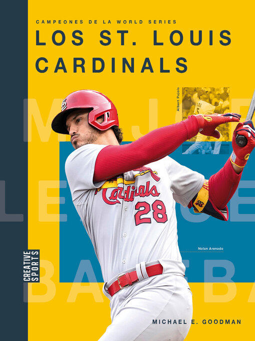 Title details for Los St. Louis Cardinals by Michael E. Goodman - Available